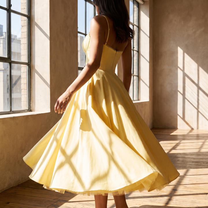 Ophira tulle skirt movement