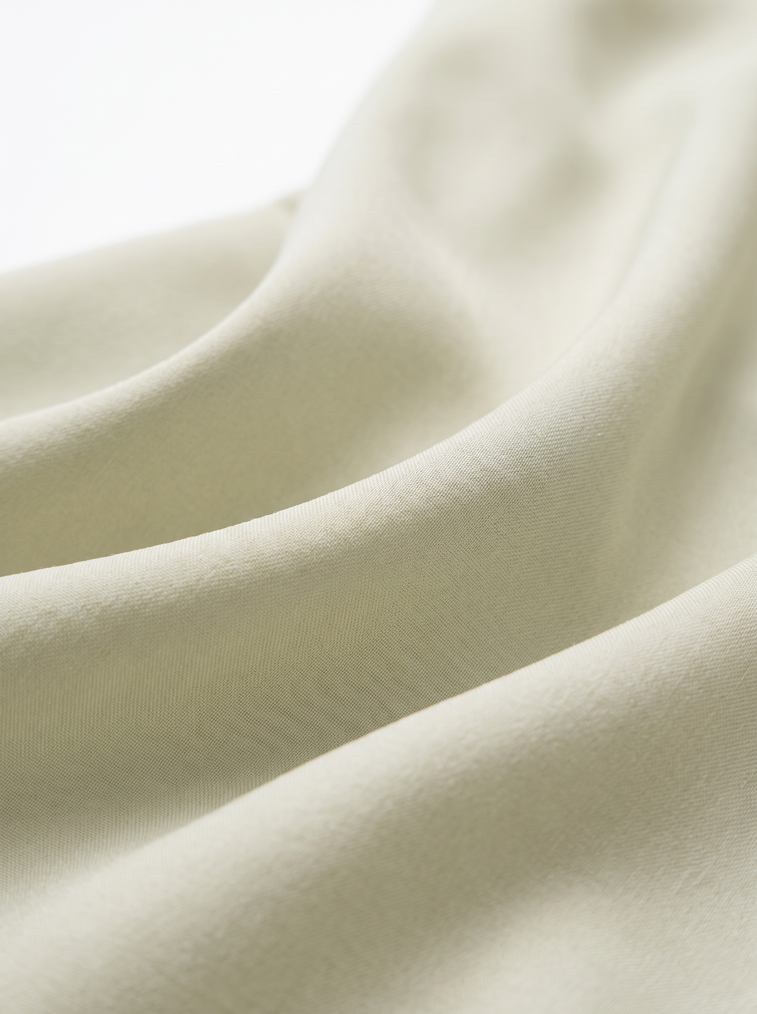 Scarlett dress fabric detail on white